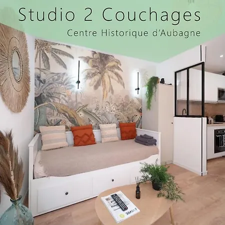 Le Gachiou - Studio 2 Couchages - Centre Historique Aubagne Exterior foto