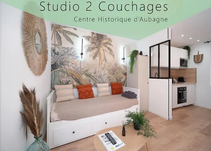 Le Gachiou - Studio 2 Couchages - Centre Historique