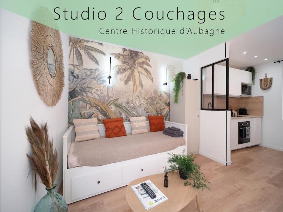 Apartment Le Gachiou - 2 Couchages - Centre Historique Aubagne